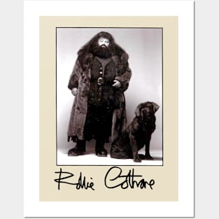 Robbie Coltrane // Vintage Style Posters and Art